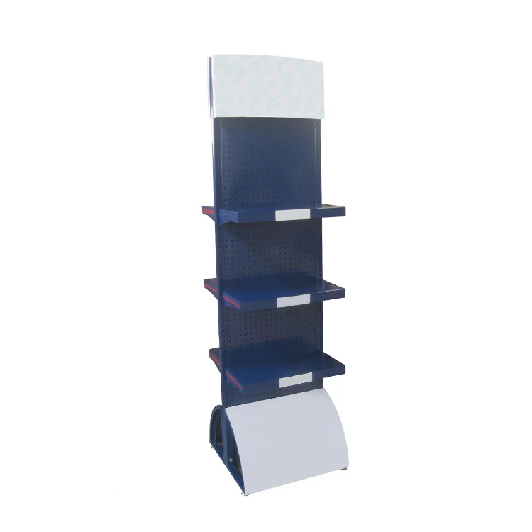 Customize Cell Phone Case Metal Rack Second Hand Accessories Display Rack Phone Case Display Rack
