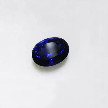 Customized neelam stone hydrothermal blue sapphire diamond spinel gemstone price per carat