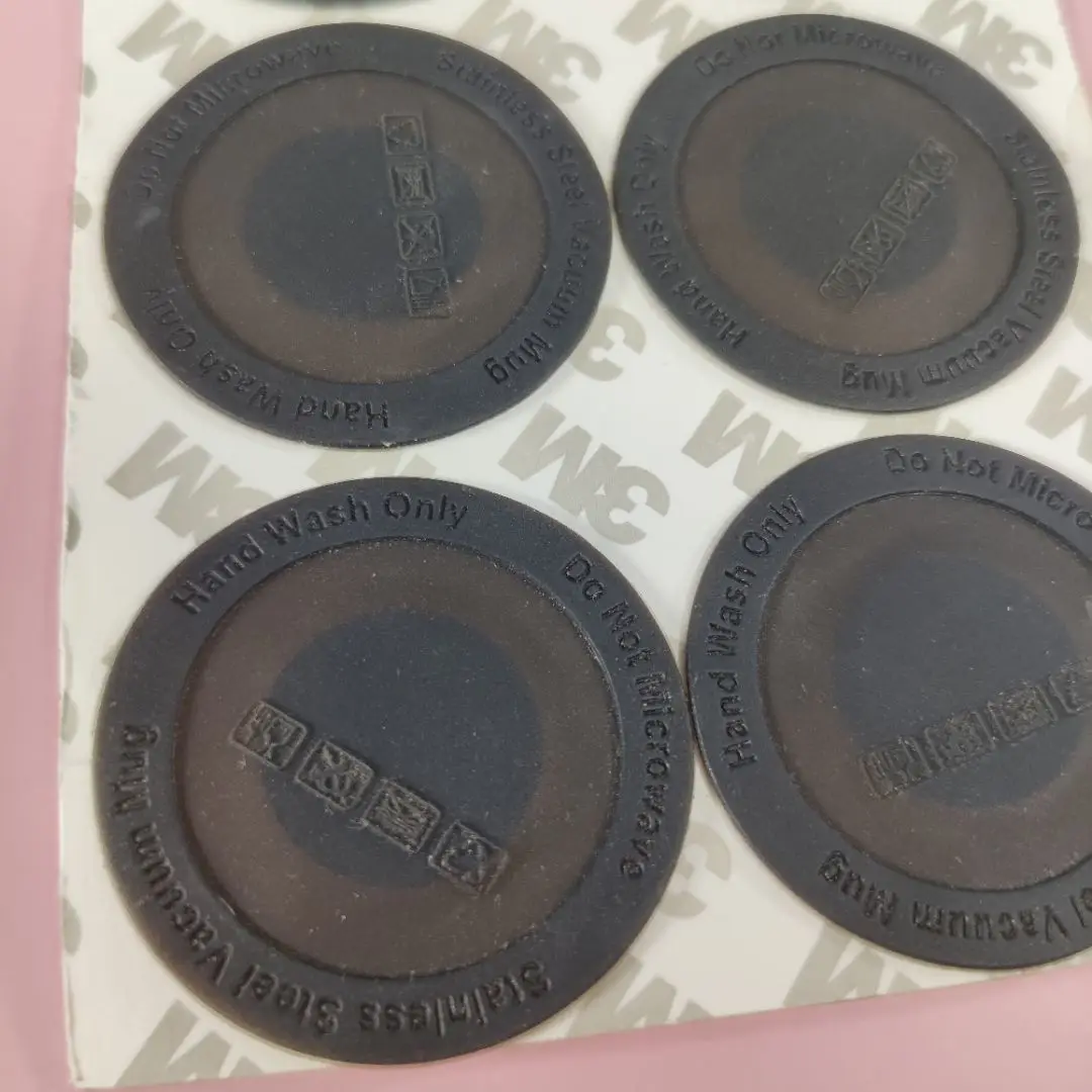 Wholesale 50mm 52mm 56mm Silicone Rubber Bottom Mat Tumbler Rubber Cup Mat  Coaster For 20oz 30oz Sublimation Skinny Tumbler - Buy Wholesale 50mm 52mm  56mm Silicone Rubber Bottom Mat Tumbler Rubber Cup