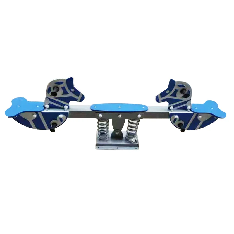 2025 Newest Design Children Toys Teeter Totter Outdoor Playground Set PE Teeter Totter Fun Products