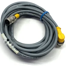 4.4t-5-ws 4.4t Double-ended M12 M/f Connectors U8002 New Original Ready Stock Industrial Automation Pac Dedicated Plc Pr