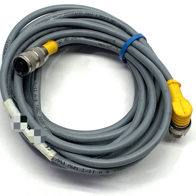 4.4t-5-ws 4.4t Double-ended M12 M/f Connectors U8002 New Original Ready Stock Industrial Automation Pac Dedicated Plc Pr