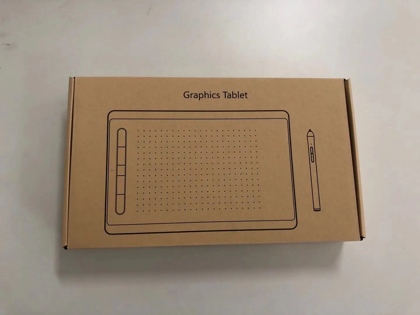 New Digital Writing Tablet Paperless Erase USB Drawing Graphic Tablet