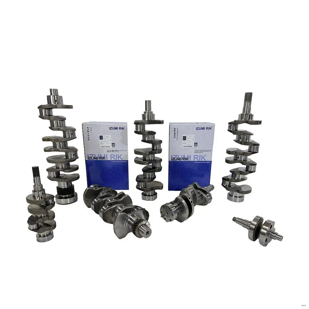 Diesel Engine Parts IZUMI RIK Crankshaft for Doosan DEH220-5