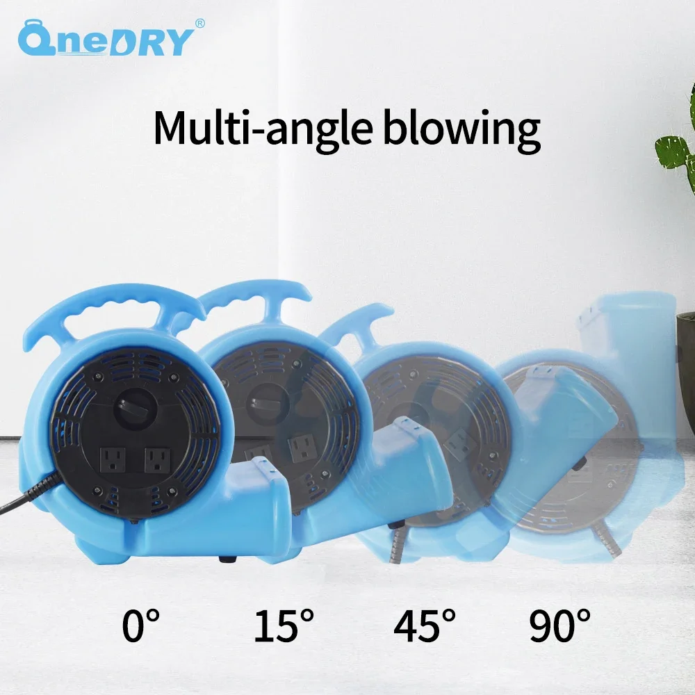 Small Snail Blower, 1/4HP, GFCI - detail 8