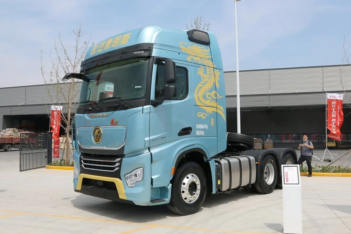 Продажа грузовых прицепов 6x4 дизельный двигатель 660