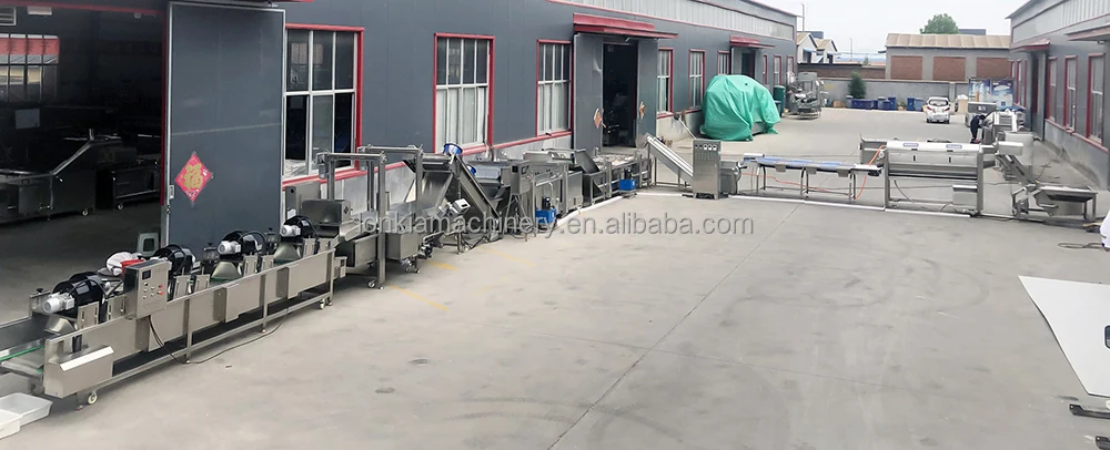 French Fries Machine manufacture