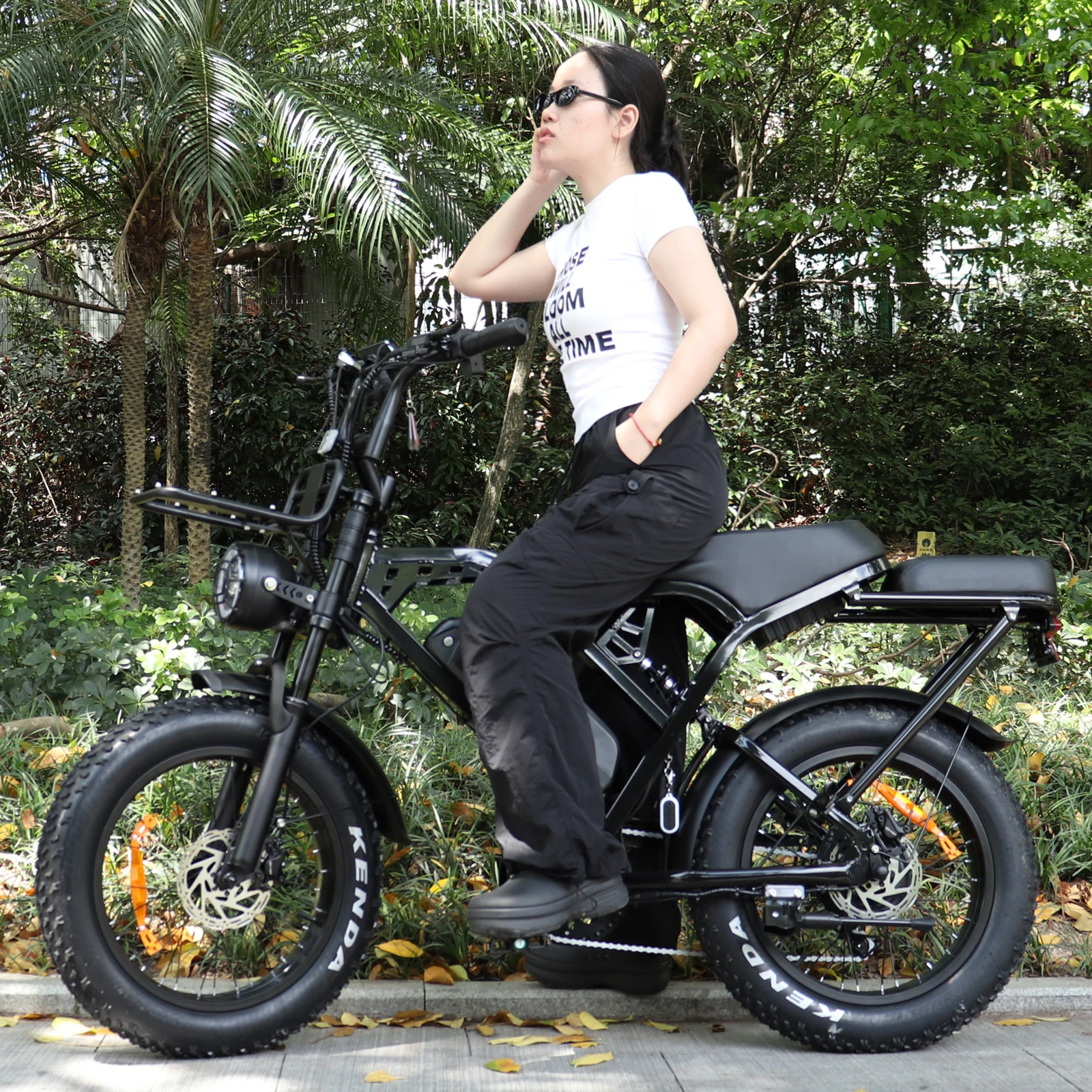 Long Range Best All Around Electric Bike V20 Bike Electric Step