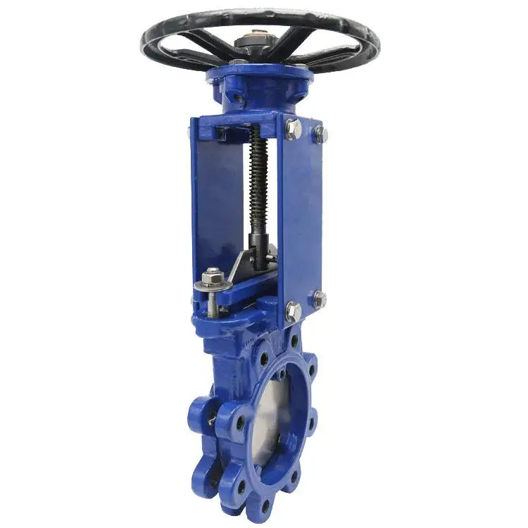 Cast Steel Gate Valve  High Quality Manual Knife Gate Valve