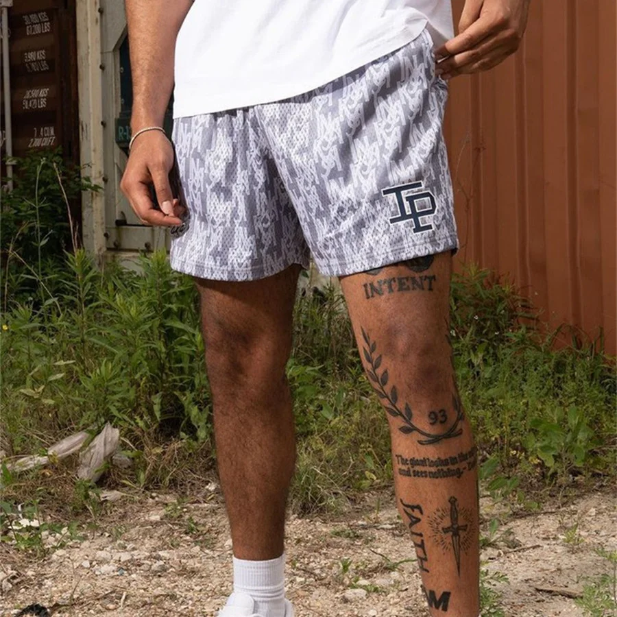 Inaka Power Shorts 2022 Men Women Classic Gym Workout Mesh Shorts One