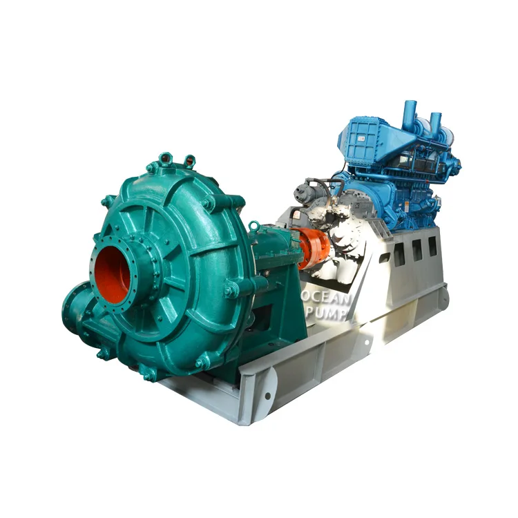 Solid Slurry Transfer Pump for Dredging Performance