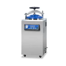 Digital Display Autoclave Automatic 35L 50L 75L 100L Handwheels Vertical Sterilizer Vertical High Pressure Steam Sterilizer