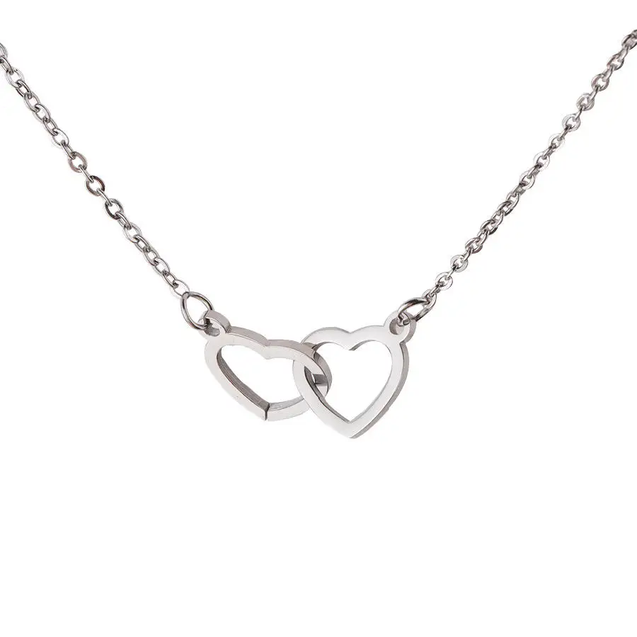 Gold Heart Necklace