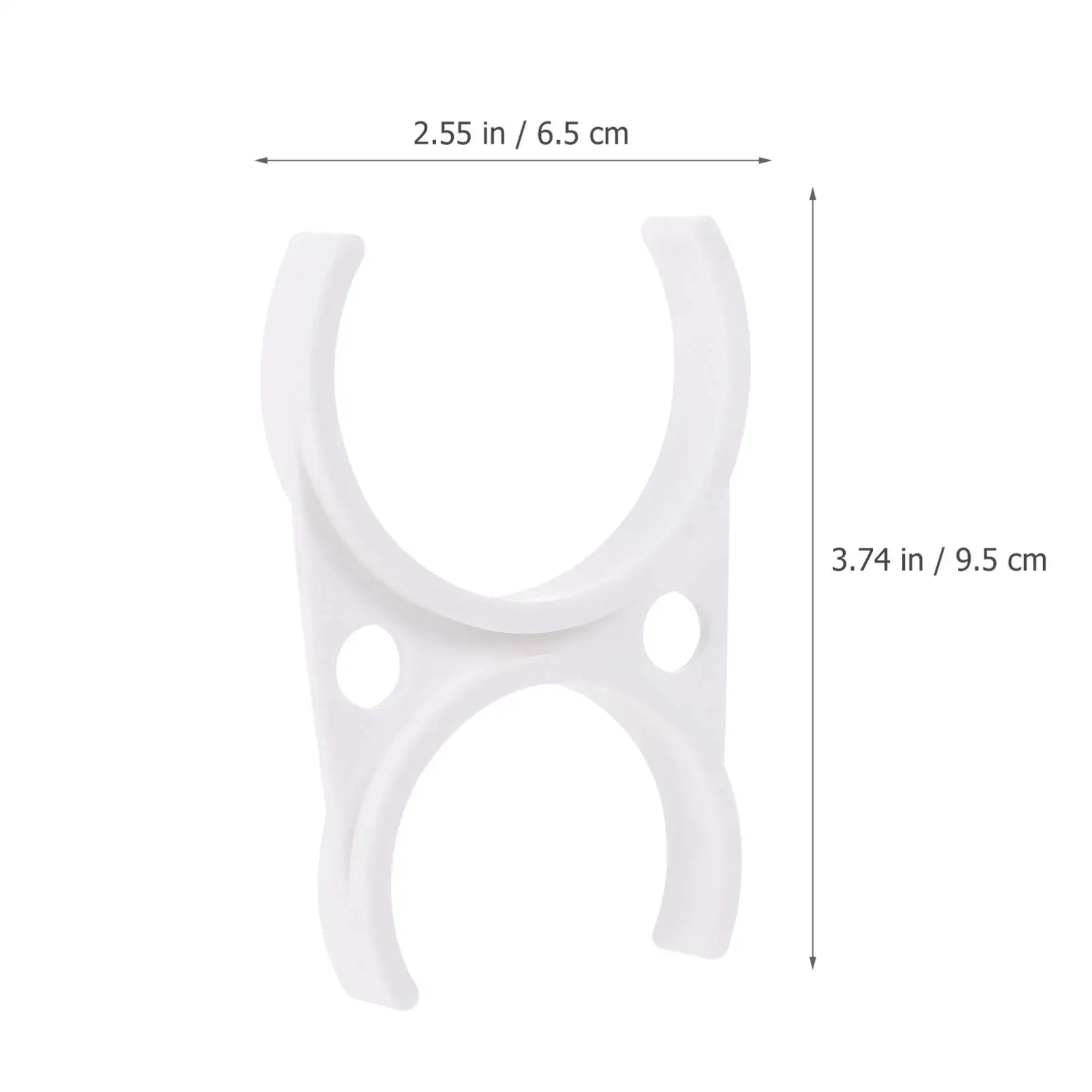 Sourcing Map Water Filter Clip 47.5mm Double Water Purifier Filter