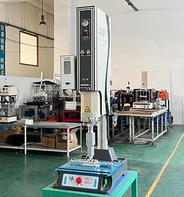 Lanyards Ultrasonic Welding Machine for Nylon Hooks and Loops Custom Service Accept