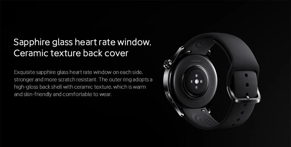 New Mi Watch S1 Pro Smart Watch 1.47'' AMOLED Screen Blood Oxygen Monitor Hear Rate Measure Smartwatch 14 Days Battery Life GPS