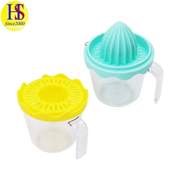 Exprimidor De Cítricos Limón Prensa Naranja Con Escala Taza Plástico Manual  Exprimidor De Limón - Buy Manual De La Fruta Exprimidor,Limón Exprimidor  Extractor,Exprimidor De Naranja. Product on Alibaba.com