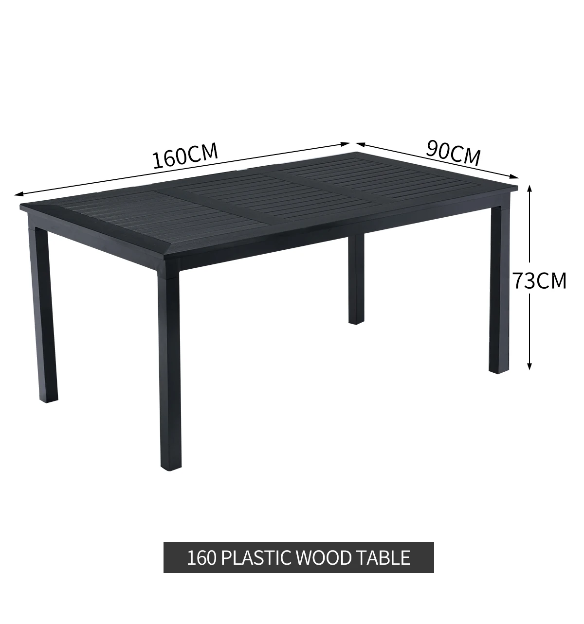 Low Moq Garden Aluminium Table Chairs Wooden Furniture Outdoor Chair