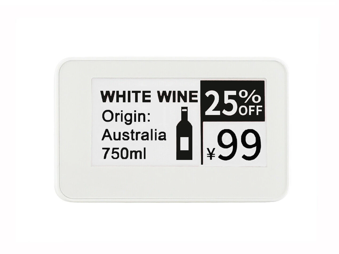 Supermarket NFC  Epaper Display  Price Tag ESL Electronic Shelf Label Demo Kit
