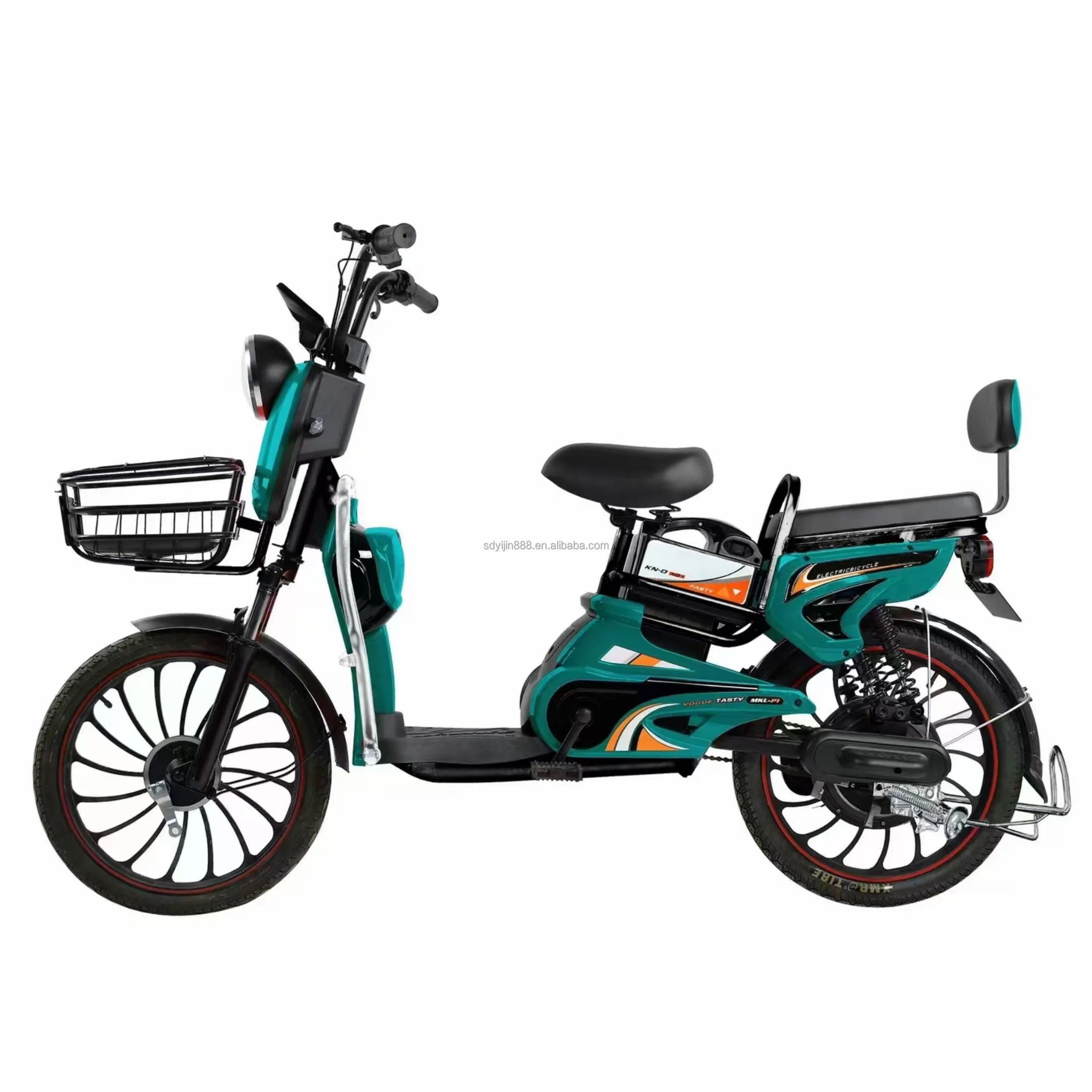 2025 Cheap Factory Scooter Electric Motorbike 350W Ebike