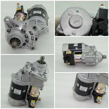 Source 24V 4.5KW Nikko Starting Motor 0240003042 1-81100324-1