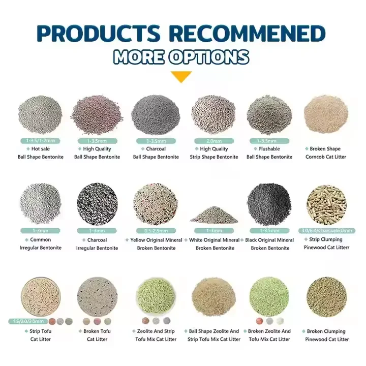 Good Quality Bulk Discounts Safe for Pets Highly Absorbent Dust Free Bentonite Cat Litter