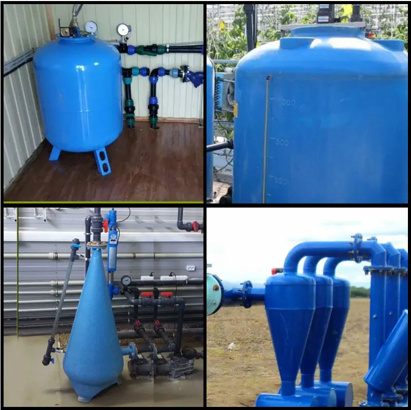 Yibiyuan Model 16 Metallic Agriculture Machine Disk Water Filter Fertigation Sand Filter Farm Irrigation System Drip Irrigation H9462a165140647e19818920b95491538x