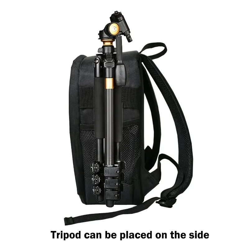 Sac à Dos Pour Appareil Photo Étanche Anti-Vol Avec Support Trépied - Pour Nikon Sony Canon