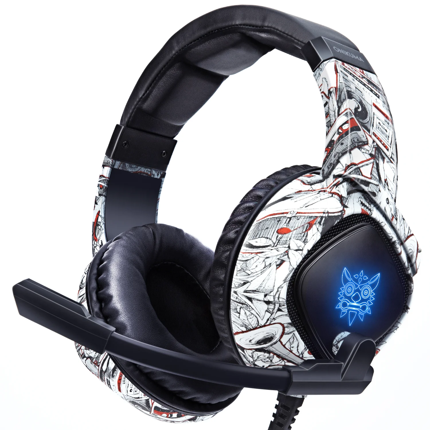 Onikuma K19 Headset Gaming Kamuflase 