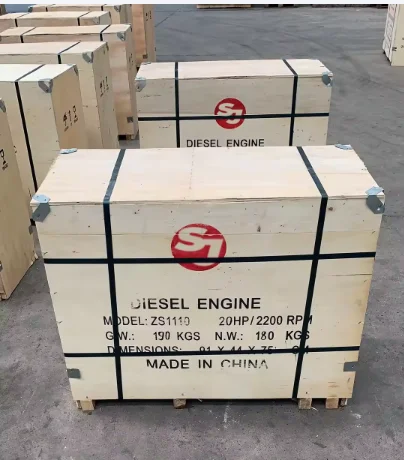 Tengka Chang Fa ZS 195 ZS 1130 25 Hp Diesel Engine for Marine