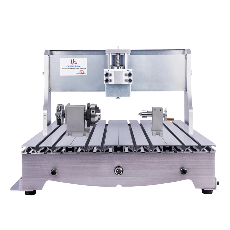 CNC 6040 Lathe Bed Frame Parts with High Precision Ball Screw for Diy CNC Engraving Machine