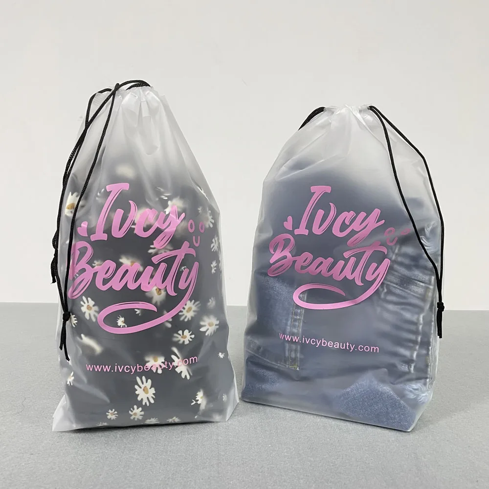 Buy Wholesale China Promotional Shopping Drawstring Plastic Bag, Shoes And  Clothing Plastic Drawstring Bags & Plastic Drawstring Bag at USD 0.22