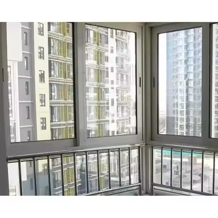 80mm PVC Sliding Window Door Profile Aluminum Swing Open Style for Hotel Application Global Distributors Recruitment Horizontal