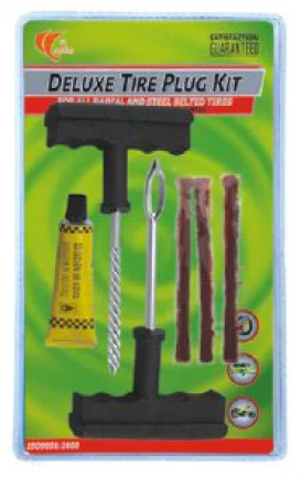 Набор для ремонта шин инструменты проколов двойной блистер 6