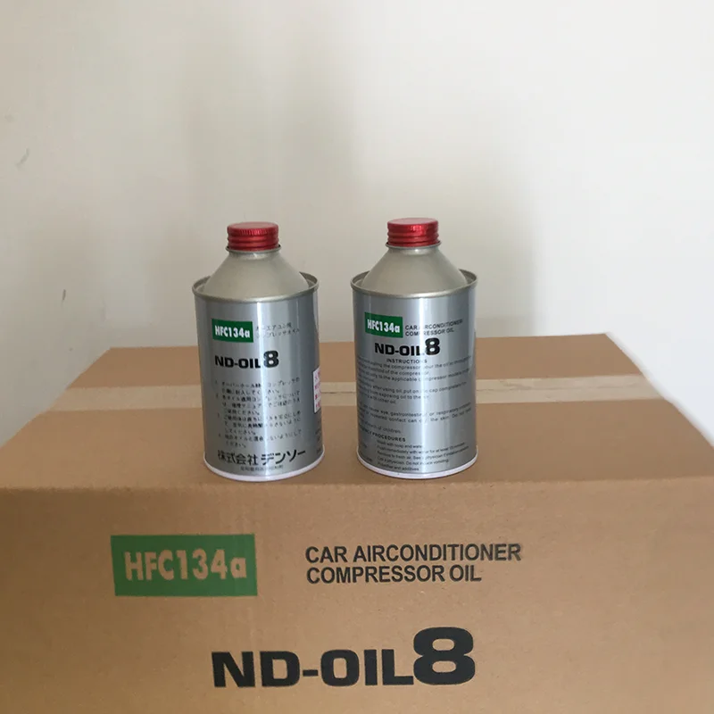 Hfc134a Ndoil8 Car A/c Compressor Oil R134a Refrigeration Lubricant