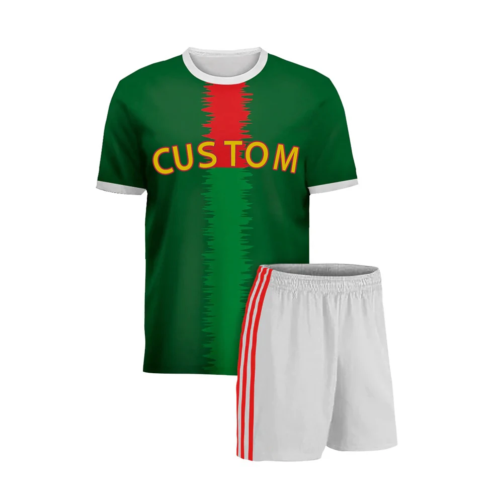 Custom Football Shirt Adult Soccer Jersey For Sale Soccer Sports Wear