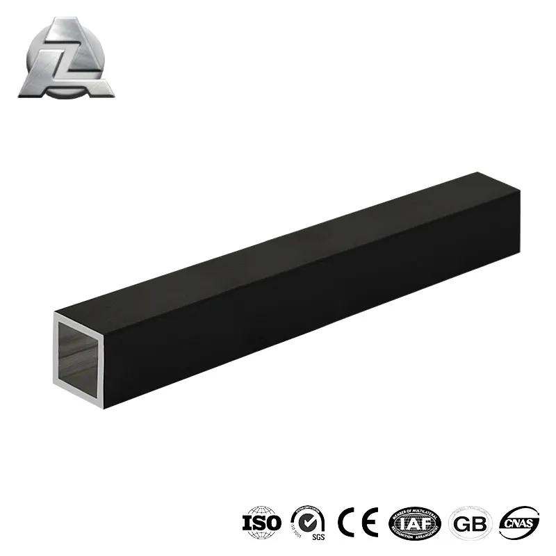 Tube Carré Aluminium Laqué RAL7016 20x20mm - B&T Metall Pour Constructions Extérieures