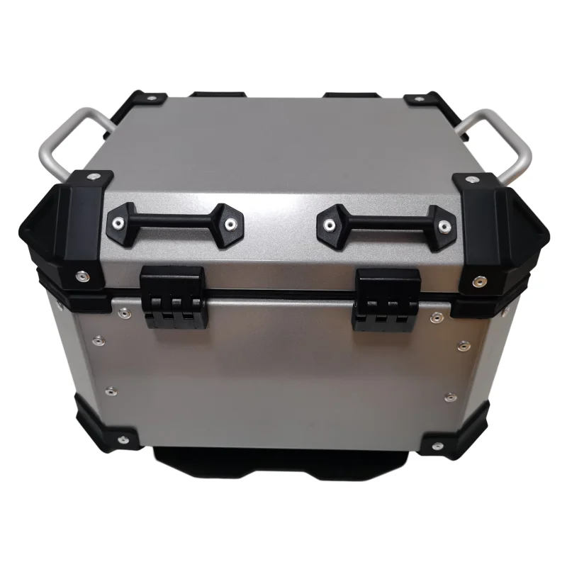 Motorcycle Tail Box 36L Delivery Box Motorcycle Top case  Motorcycle Aluminum Box