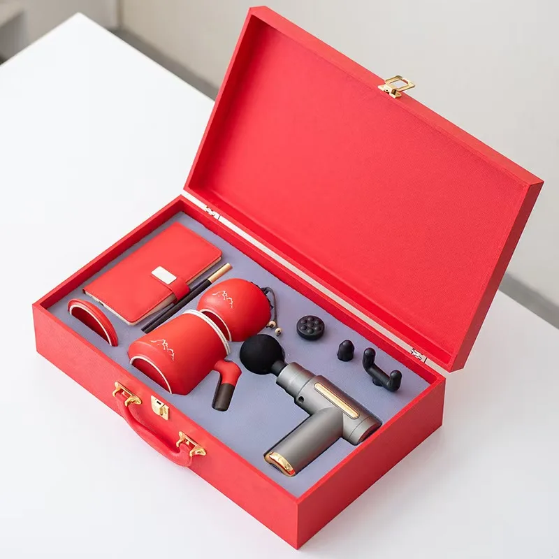 2025 Novelty Business Gift Set Teapot Ceramic Mug Cup Holiday Gift Notebook Multi-function Luxury Office Corporate Gift Box Set