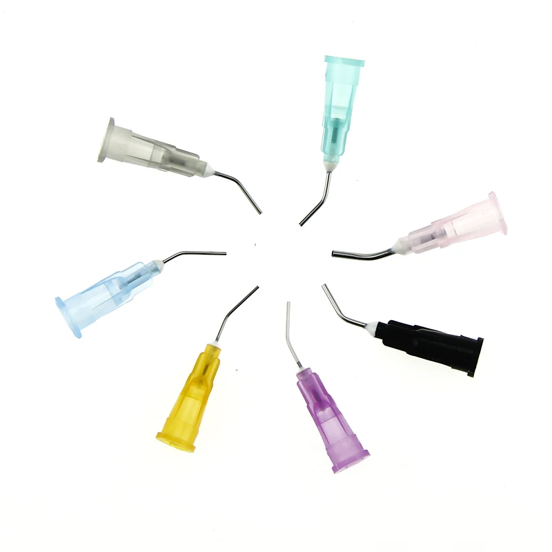 Sn005 Zogear Dental Prebent Needle Tips,Luer Lock Blunt Tip Needle