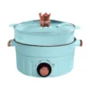 Blue-20-28CM-PP Steamer