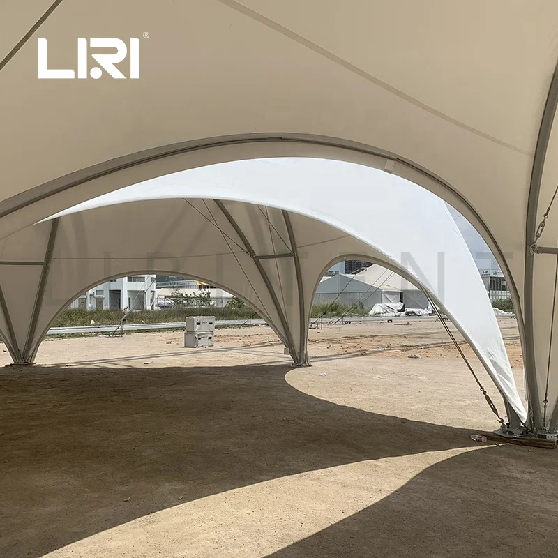 Hexadome Tent - Crossover Dome Event Outdoor Frame Tents