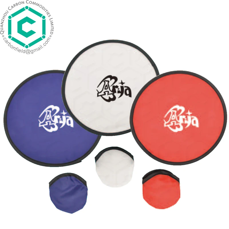 Рекламный персонализированный складной веер в сумке