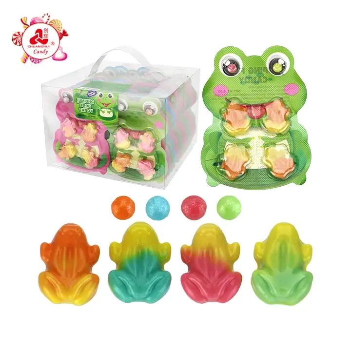 frog gummy