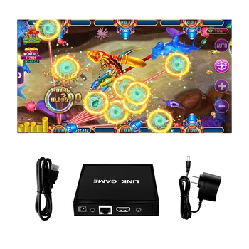 Online Fish Video Game Console Golden City Online Shooting Mobile App