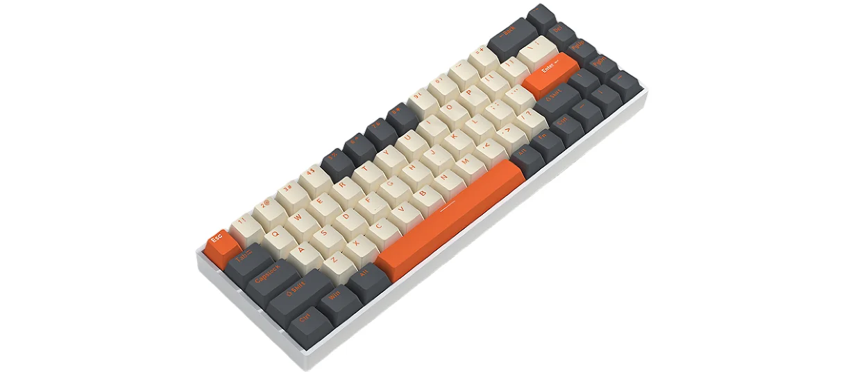 Keywin ZK68 65% Mini Mechanical RGB Gaming Keyboard