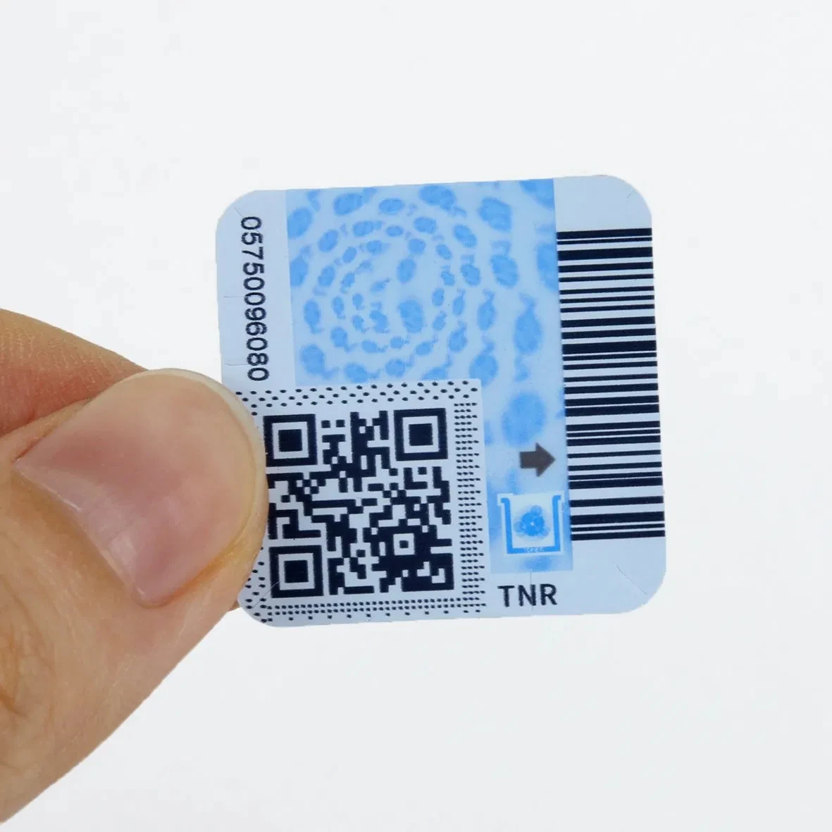 Custom 3D Hologram QC Passed Laser Security High Quality Label Anti-counterfeit Secure Sticker with Tamper Evident Sealing