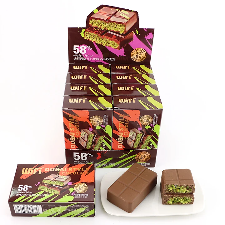 pistachios chocolate