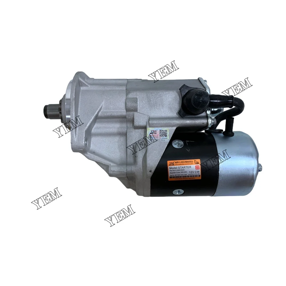 C3.4 Starter Motor for Caterpillar Engine. 6