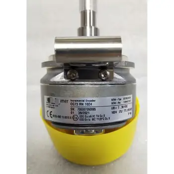Industrial PLC OG 73 RN 1024 INCREMENTAL ENCODER
